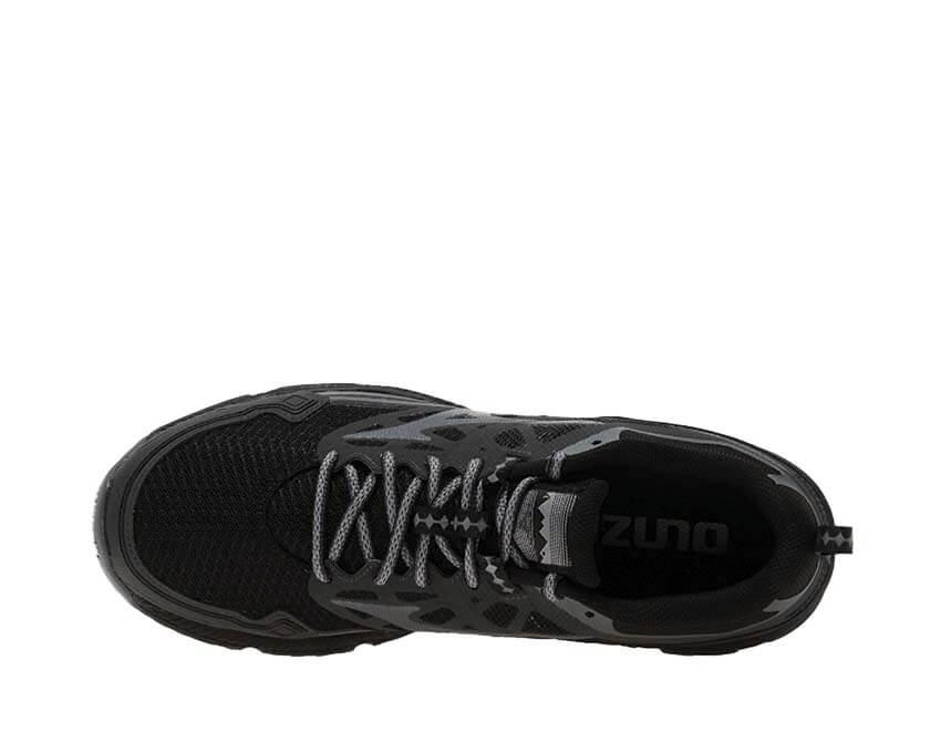 Mizuno Wave Daichi Ls Black détail — technologie Wave trail