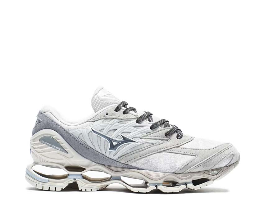 Mizuno Wave Prophecy LS Mimetics Nimbus Cloud/Magnet — zapatilla hombre Wave