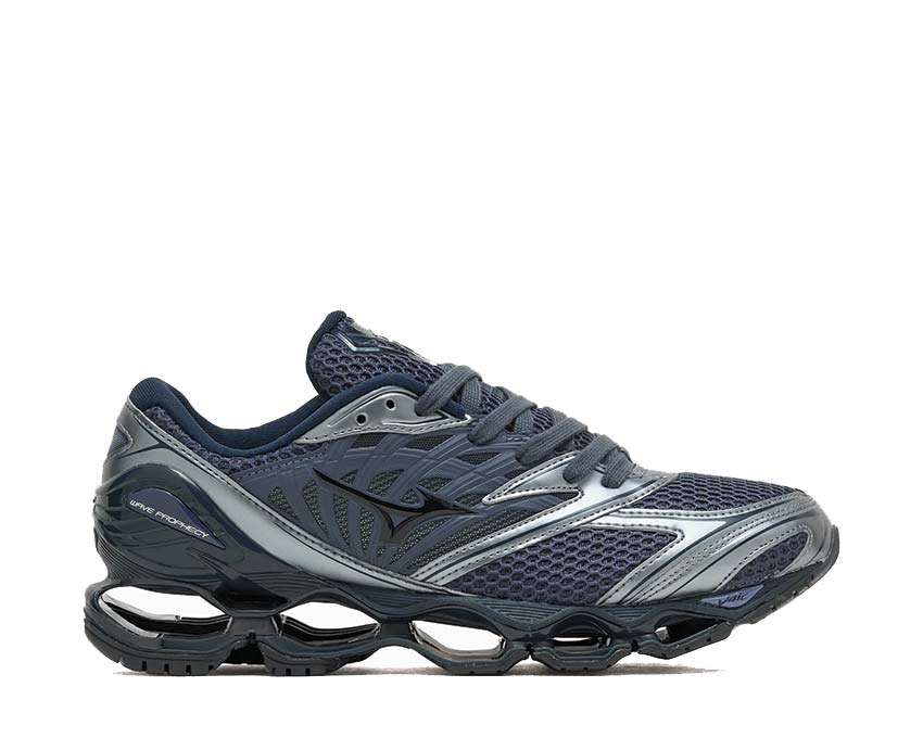 Mizuno Wave Prophecy LS Sport Odyssey Gray — sneaker uomo LS sport grigio