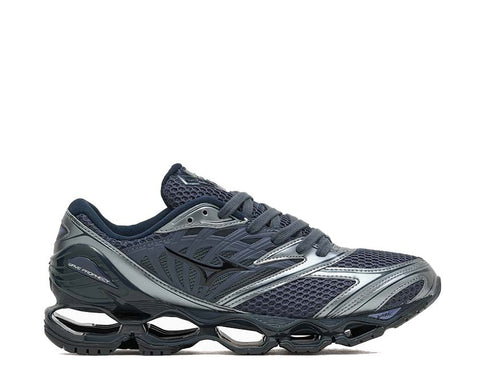 Mizuno Wave Prophecy LS Sport Odyssey Gray — sneaker uomo LS sport grigio