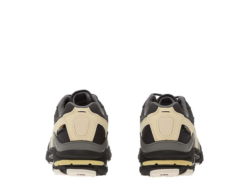Mizuno Wave Rider 10 Cordura Black Sand suola — ammortizzamento Wave