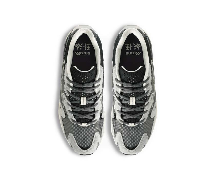 Mizuno Wave Rider 10 Yokai Grey semelle — semelle Wave running lifestyle