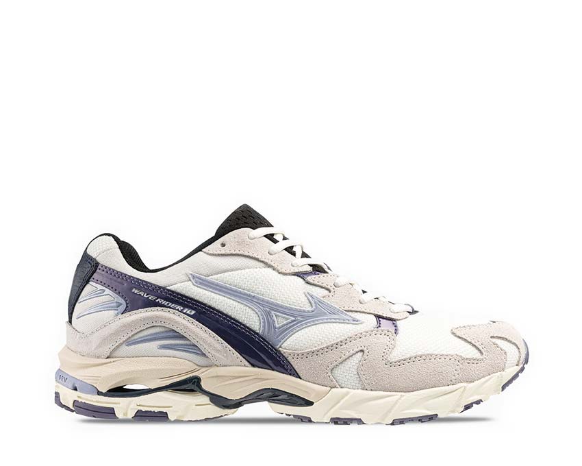 Mizuno Wave Rider 10 Yokai White — men's sneaker Yokai edition