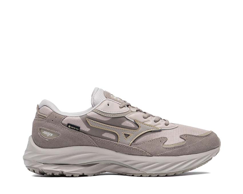 Mizuno Wave Rider Beta GTX Brown — men's sneaker waterproof Wave technology