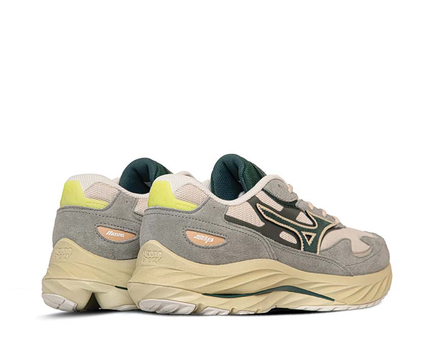 Mizuno Wave Rider Beta Summer Sand semelle — semelle Wave technologie Mizuno