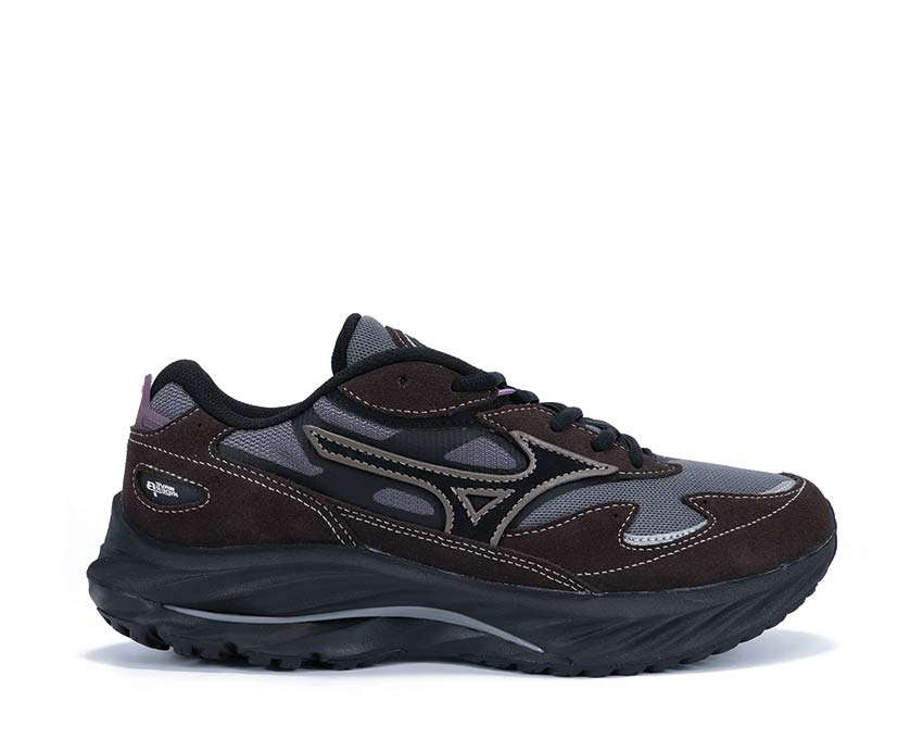 Mizuno Wave Rider β Quiet Shade — sneaker uomo running grigio discreto