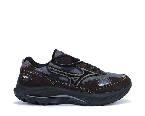 Mizuno Wave Rider β Quiet Shade — sneaker uomo running grigio discreto