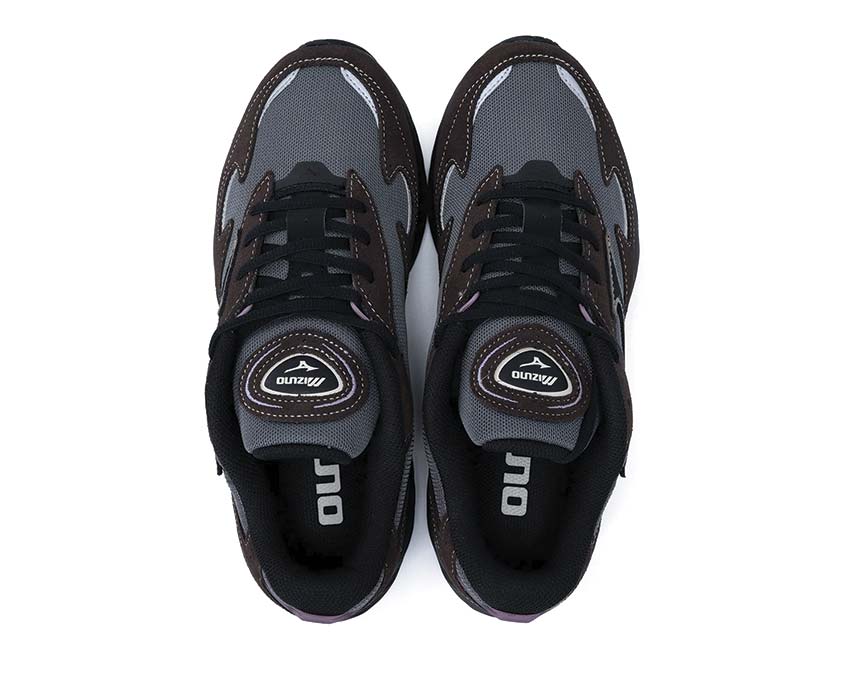 Mizuno Wave Rider β Quiet Shade dettaglio — logo Mizuno