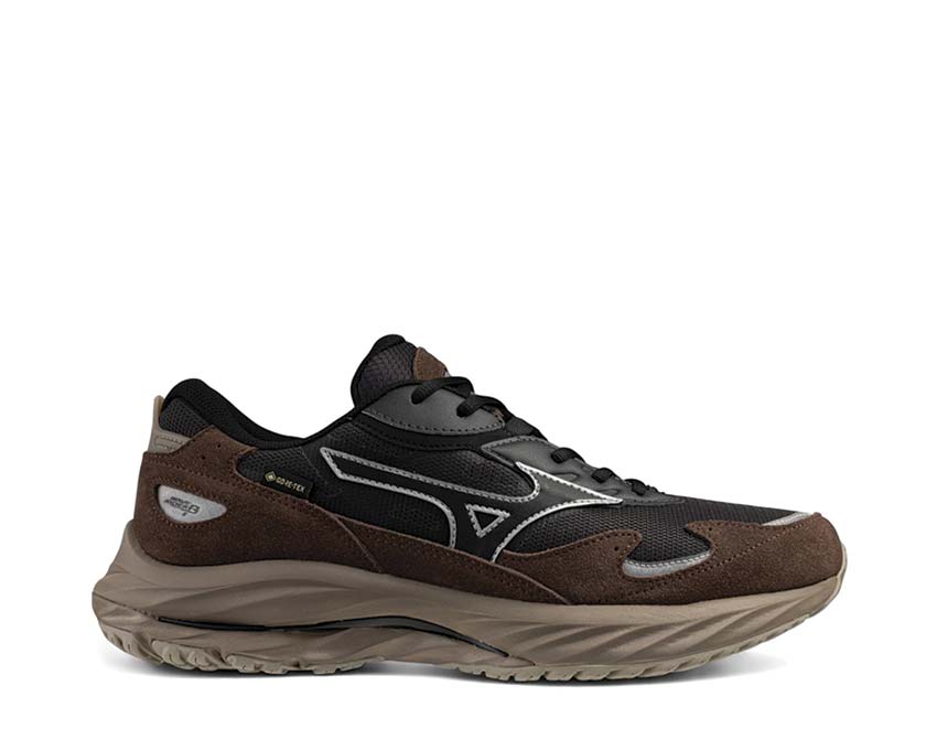 Mizuno Wave Rider β Gore-Tex — sneaker homme cuir premium imperméable