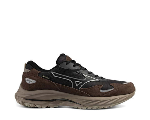 Mizuno Wave Rider β Gore-Tex — sneaker homme cuir premium imperméable