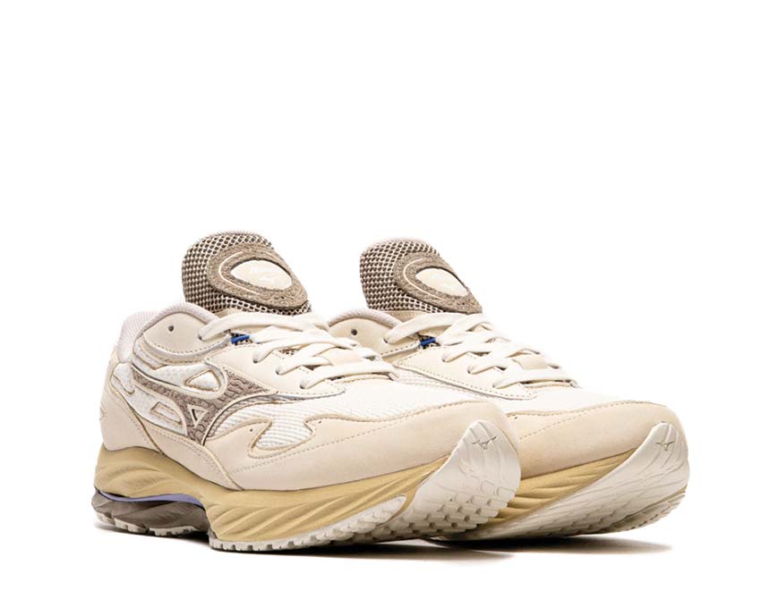 Mizuno Wave Rider β Premium Summer Sand semelle — semelle Wave cuir premium