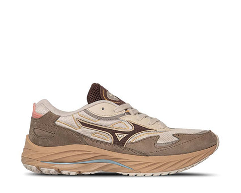 Mizuno Wave Rider β Premium Lantana — sneaker homme cuir premium lifestyle