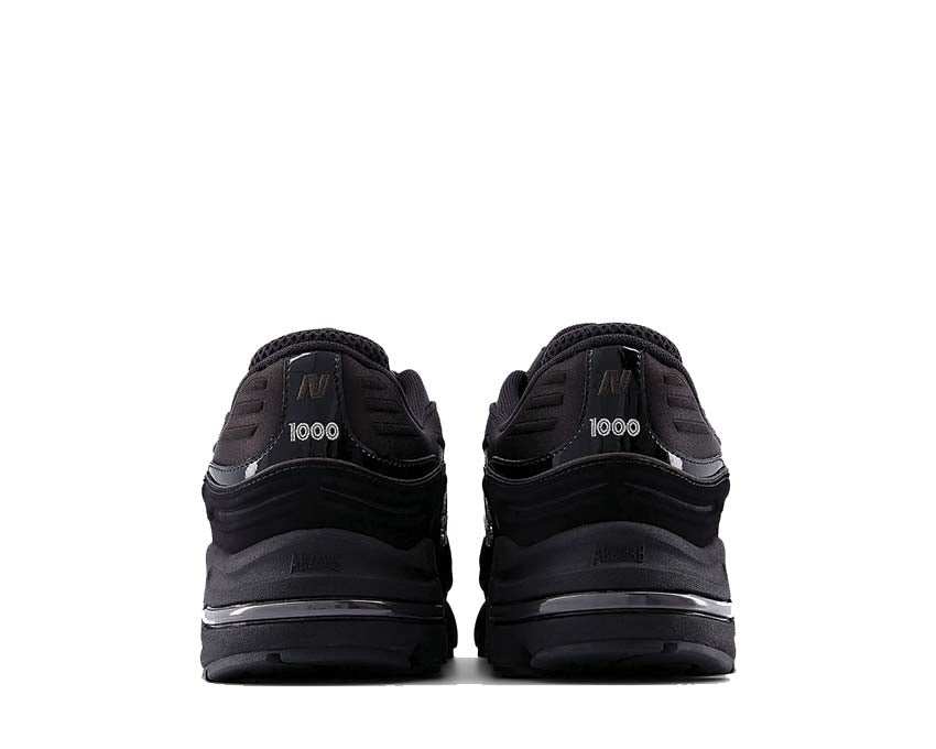 New Balance 1000D Black Cat semelle — semelle running absorbante