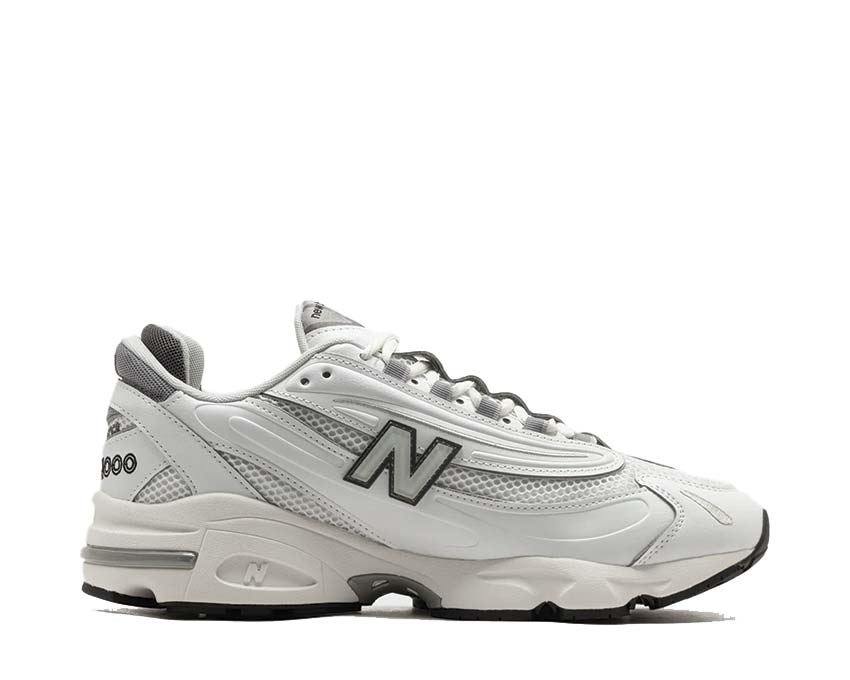 New Balance 1000D White — sneaker uomo colorway bianco total look clean
