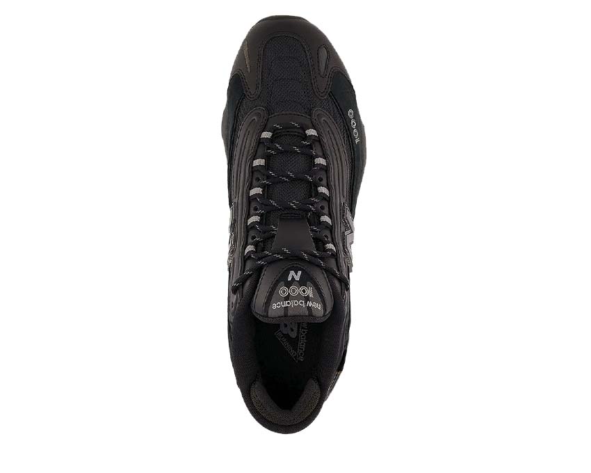 New Balance 1000 Cordura Black semelle — semelle crantée robuste noire