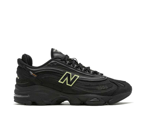 New Balance 1000 Cordura Black Neon — sneaker homme Cordura accent fluo