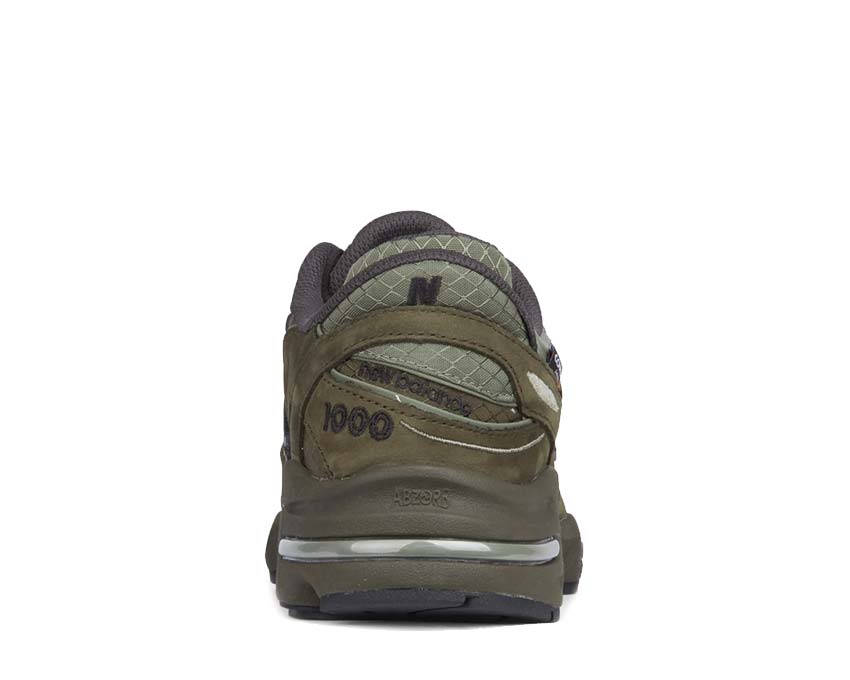 New Balance 1000 Cordura Woodland semelle — semelle crantée terrain