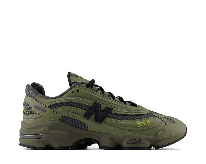 New Balance 1000 Dark Olivine Magnet — Herren Outdoor Trail Sneaker
