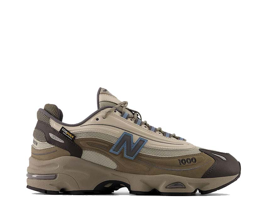 New Balance 1000 Cordura Dockside — sneaker unisex impermeabile in tessuto Cordura