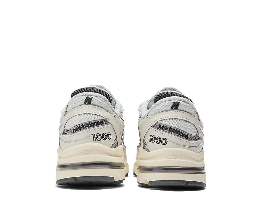 New Balance 1000 Sea Salt semelle — semelle trail crantée durable