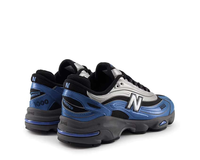 New Balance 1000 Metallic Blue semelle — amorti ABZORB pour confort quotidien