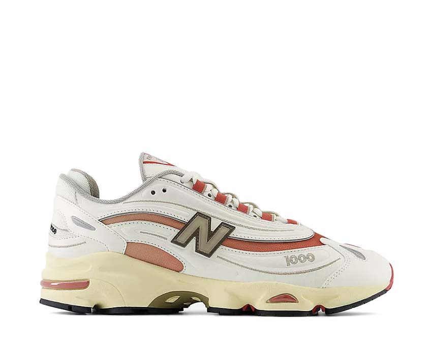 New Balance 1000 Sea Salt — sneaker homme coloris beige naturel lifestyle