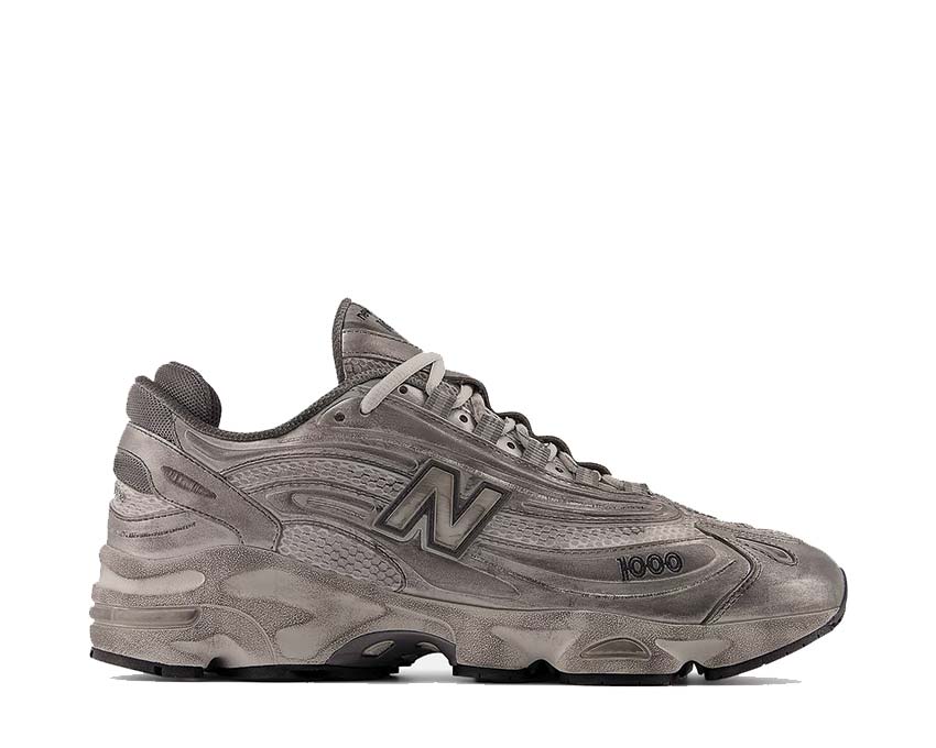 New Balance 1000 Silver Metallic — men's sneaker silver finish