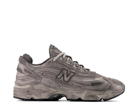 New Balance 1000 Silver Metallic — men's sneaker silver finish