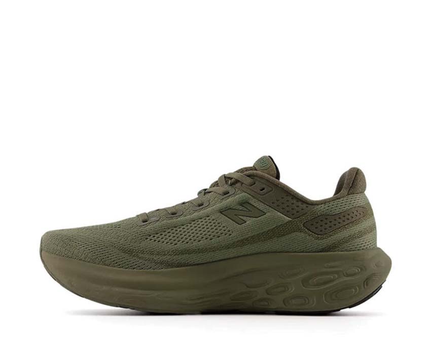 New Balance Fresh Foam x 1080 Utility Dark Camo Sohle — Fresh Foam X Dämpfung