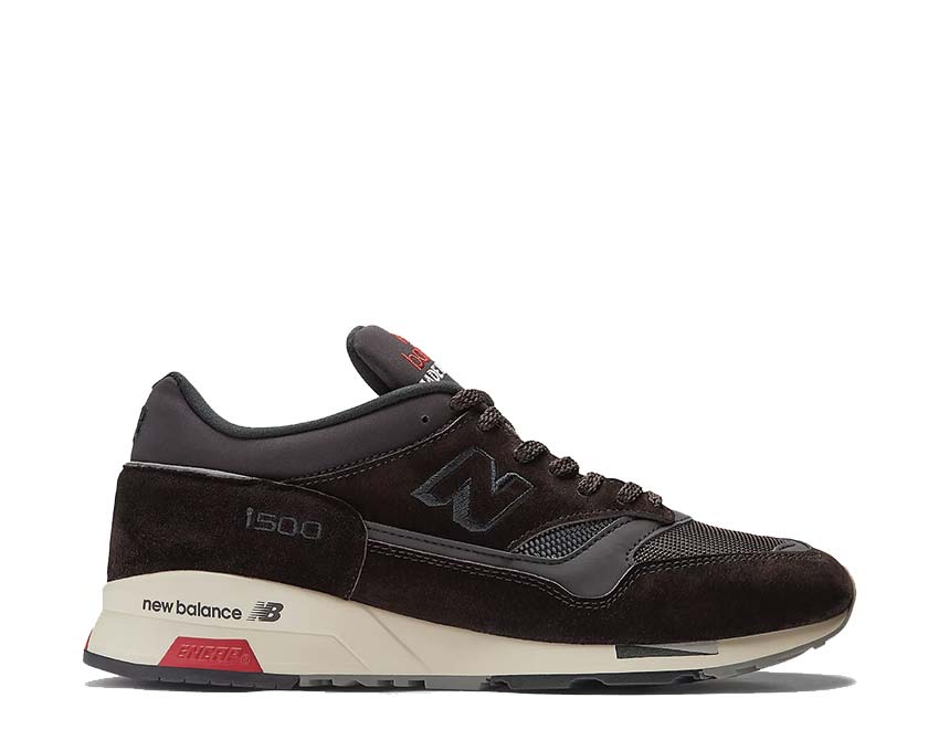New Balance 1500 Made in UK Black Coffee — sneaker homme cuir premium fabriquée en Angleterre