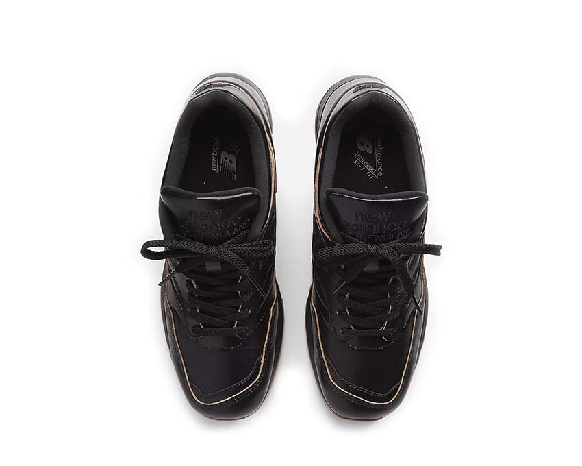 New Balance 1500 Made in UK Black Biscuit détail — finitions premium Made in UK