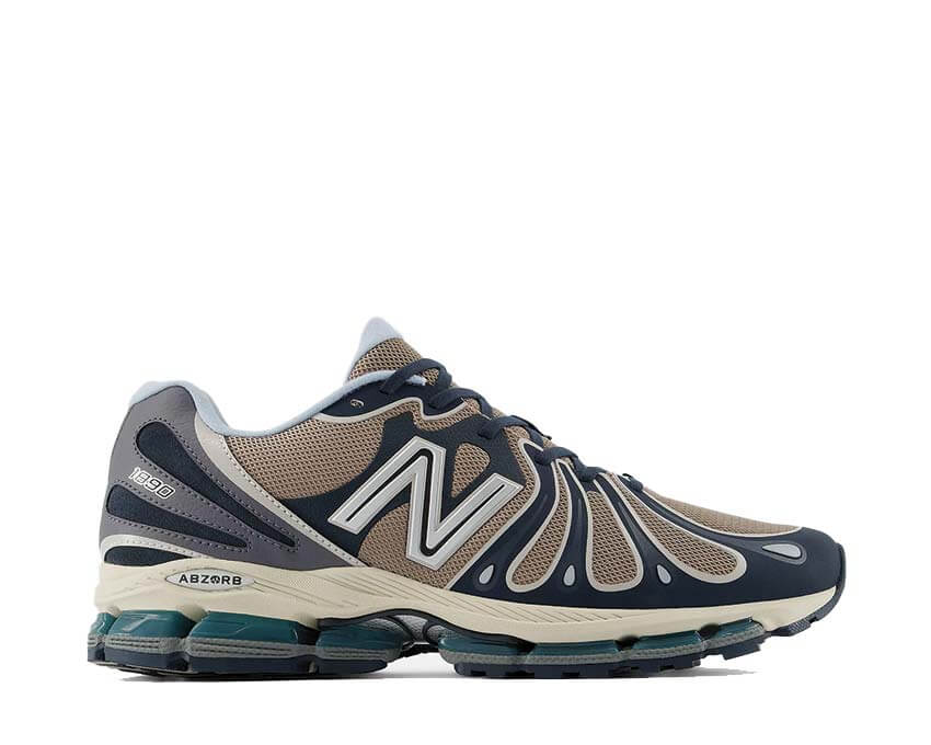 New Balance 1890 Outerspace — sneakers lifestyle homme Fresh Foam X coloris bleu nuit