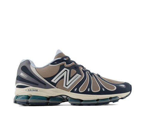 New Balance 1890 Outerspace — sneakers lifestyle homme Fresh Foam X coloris bleu nuit