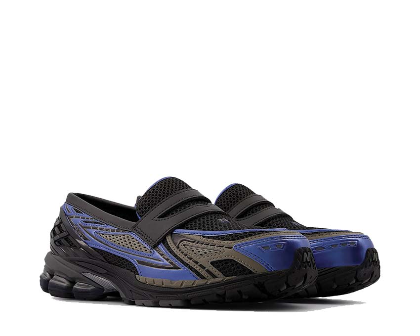 New Balance 1906L Blue Gemstone Seitenansicht — Saphir-Reflexionen