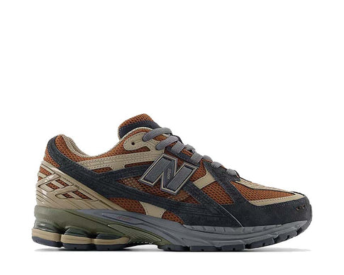 New Balance 1906N Rich Oak — Herren Outdoor Sneaker Leder und Mesh