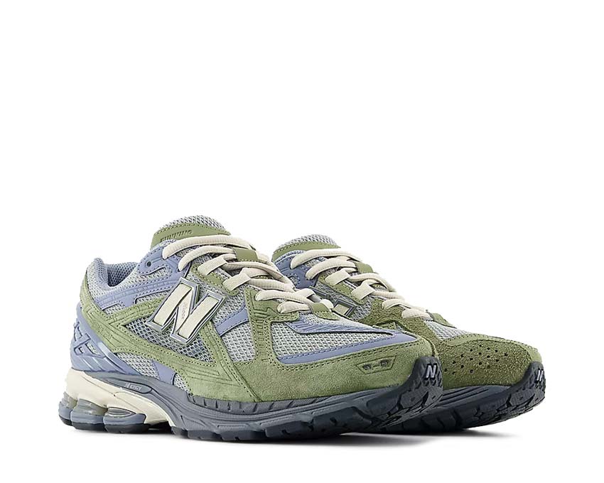 New Balance 1906N Slate Grey vista lateral — upper multi-material