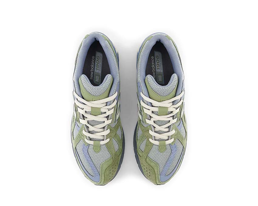 New Balance 1906N Slate Grey detalle — mesh técnico y sintético