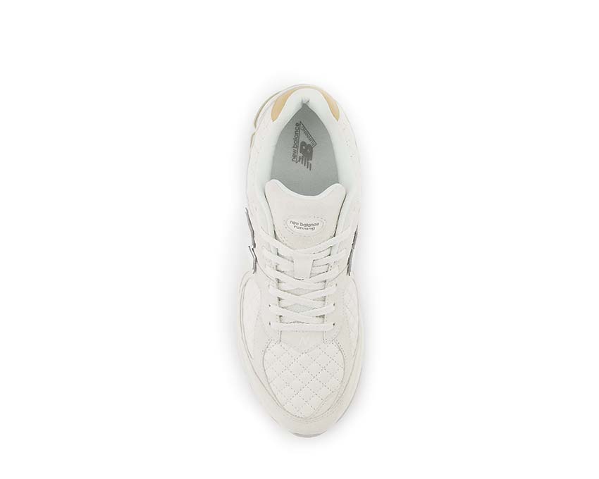 New Balance 2002R Sea Salt detail — breathable mesh material