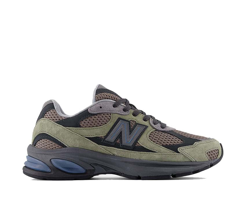 New Balance 2010 Dark Olivine — sneaker homme trail running outdoor