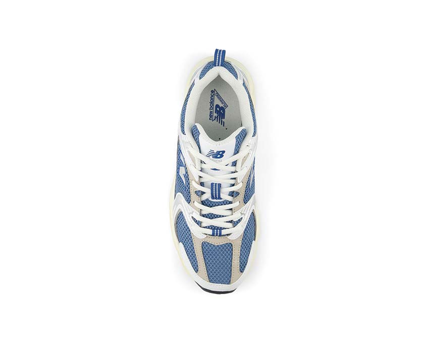 New Balance 530 Heron Blue Sohle — ENCAP Dämpfung