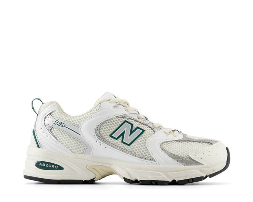 New Balance 530 Sea Salt — women retro running sneaker 90s