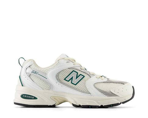 New Balance 530 Sea Salt — women retro running sneaker 90s
