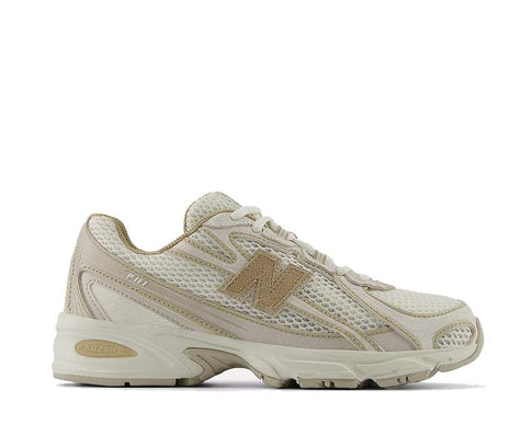 New Balance 740 Incense — sneaker unisexe coloris beige naturel