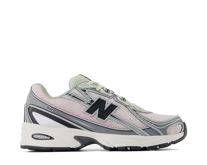 New Balance 740 Pink Granite — sneaker uomo trail rosa granito vintage