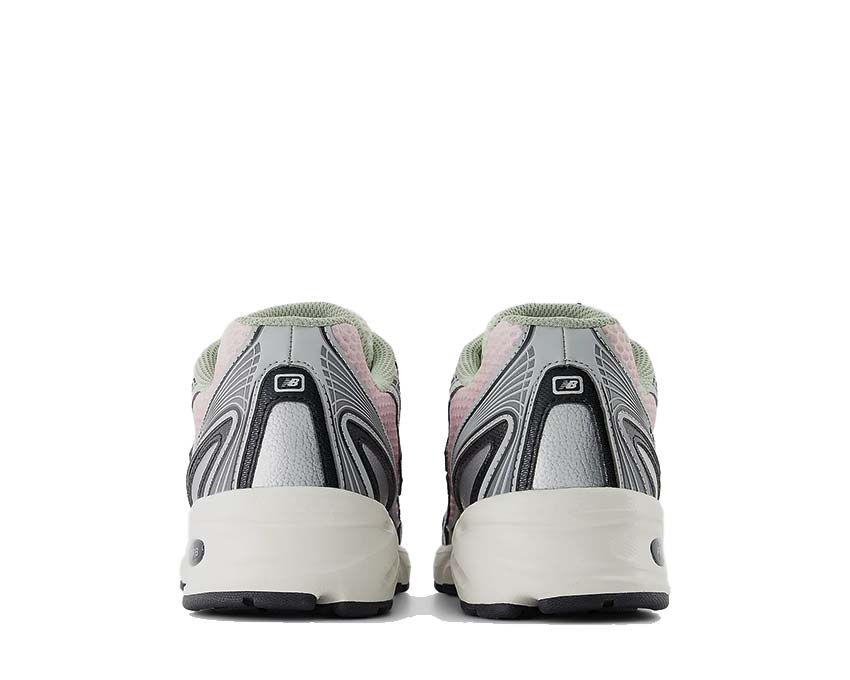 New Balance 740 Pink Granite suola — suola trail con tasselli ammortizzazione running