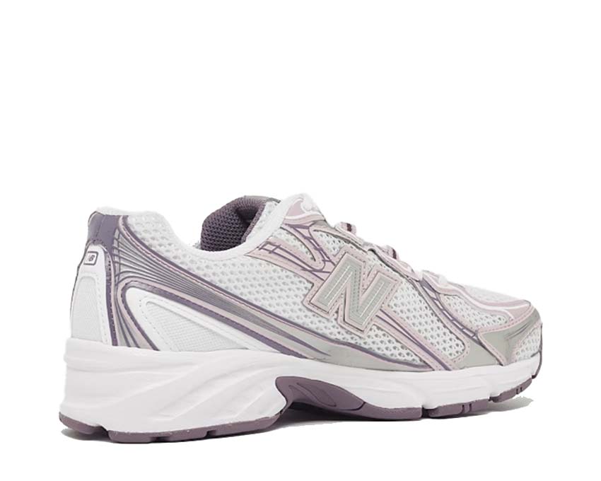 New Balance 740 Rose Sugar semelle — semelle trail robuste rose