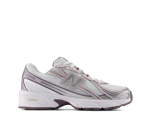 New Balance 740 Rose Sugar — sneaker femme coloris rose sucre doux et léger