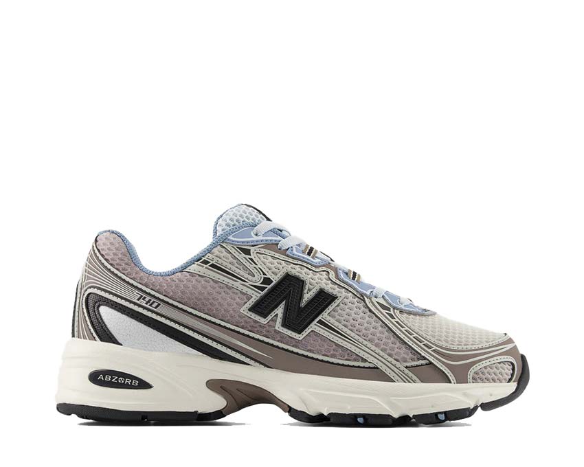 New Balance 740 Sea Salt — men's trail sneaker 2000s silhouette beige