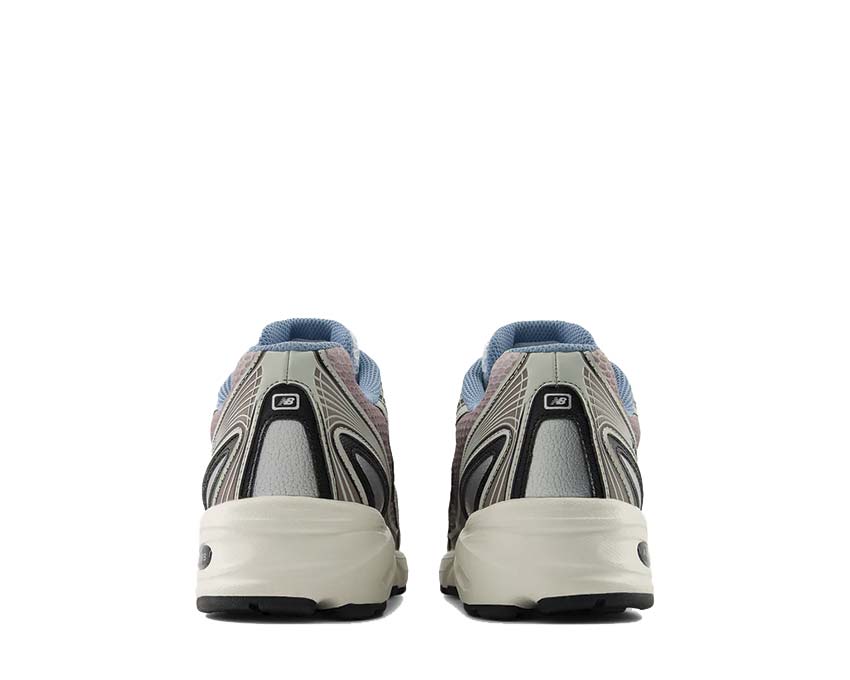 New Balance 740 Sea Salt sole — trail lugged outsole comfort cushioning