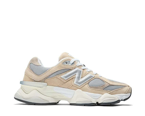 New Balance 9060 Beige — sneaker unisexe plateforme coloris beige sable